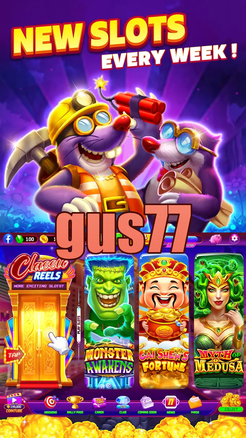 gus77 Masuk