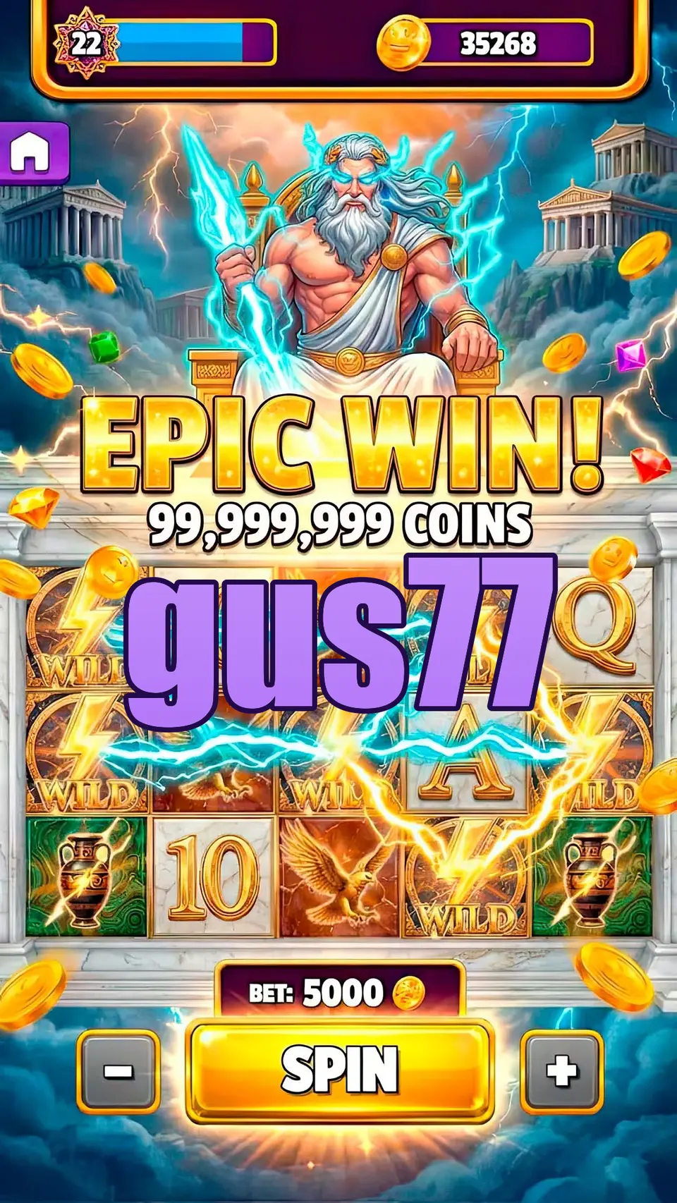 gus77 Masuk